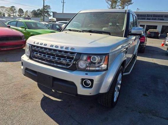 LAND ROVER LR4 2016 SALAG2V69GA814137 image